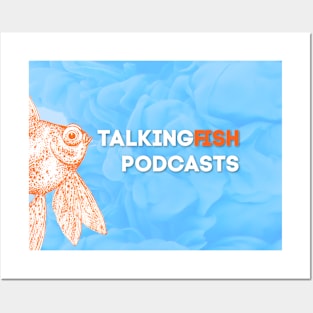 Talking Fish Logo Posters and Art